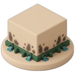 Mangelhafte Abdichtung