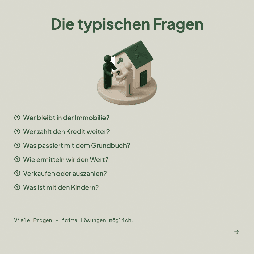 Immobilie bei Trennung – Slide 2