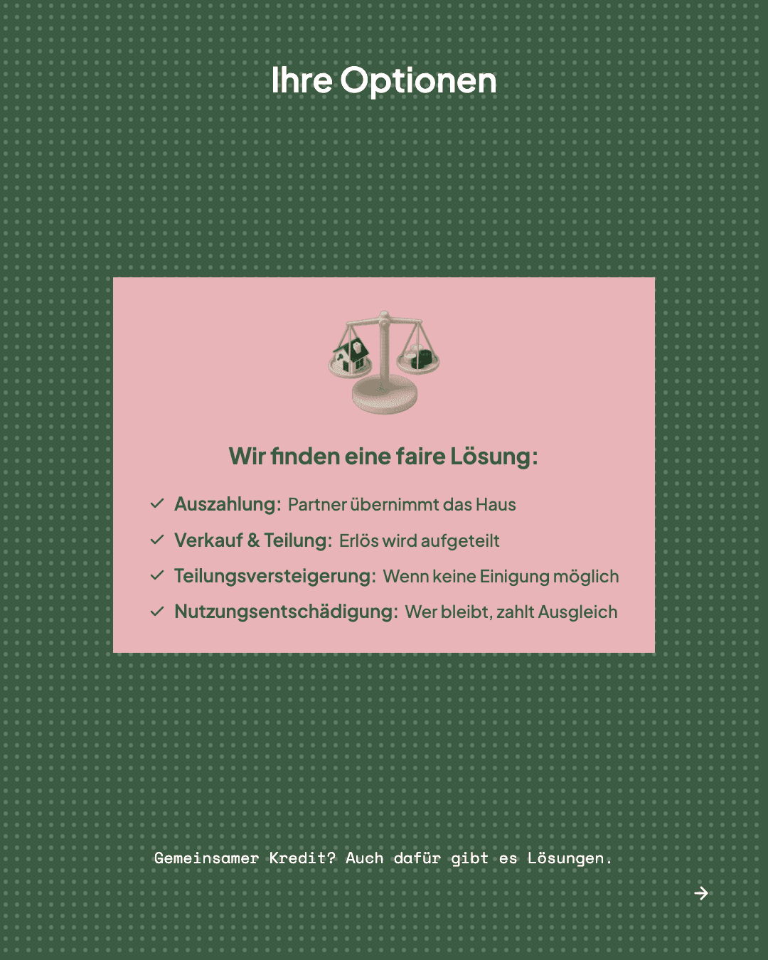 Immobilie bei Trennung – Slide 4